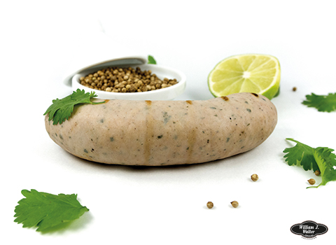 Saucisse WJW Lime and coriander