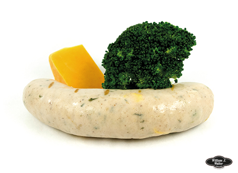Saucisse WJW Broccoli and cheddar