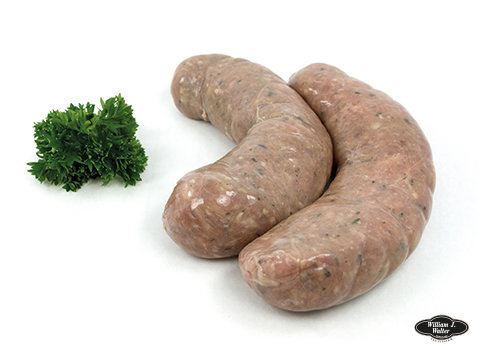 Saucisse WJW Veal
