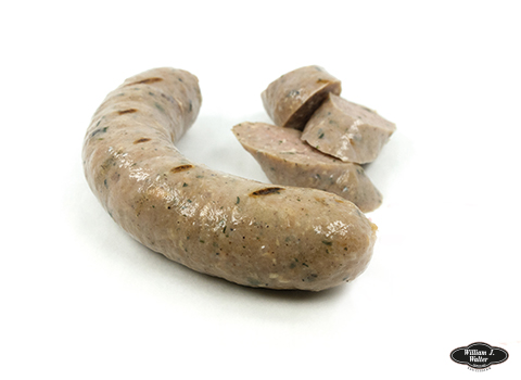 Saucisse WJW Truffle and port (veal) 